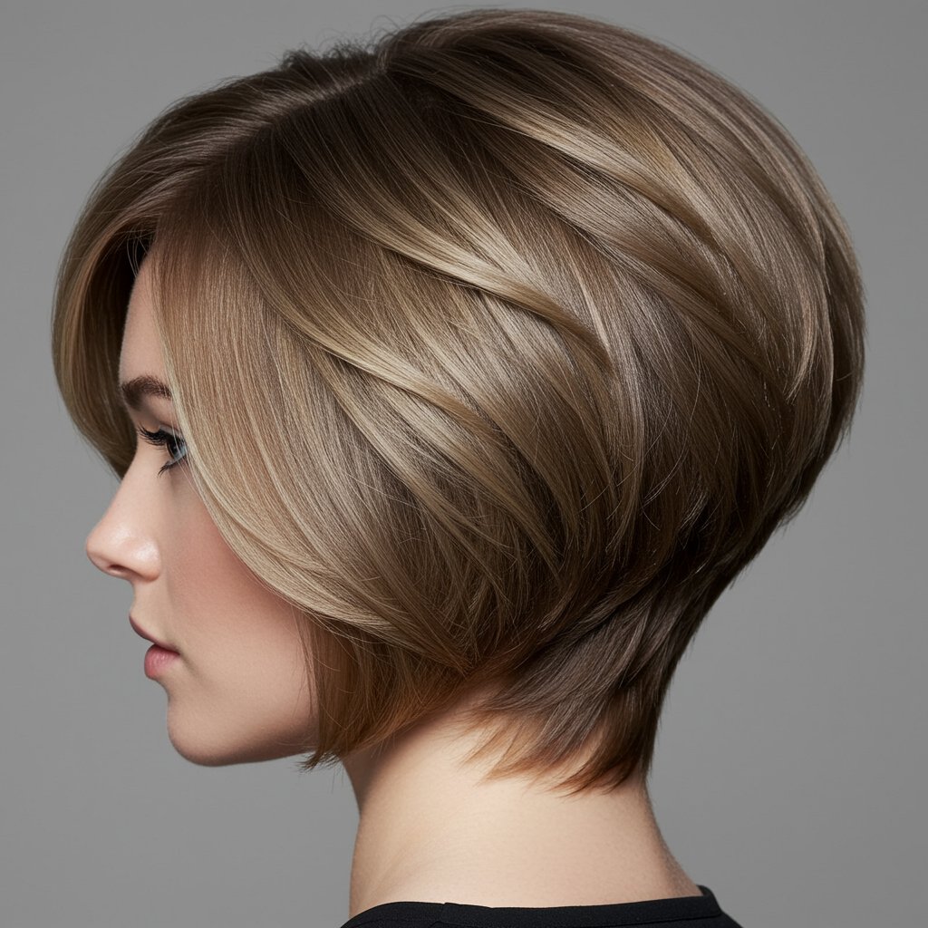 Butterfly Haircut Layers Definition