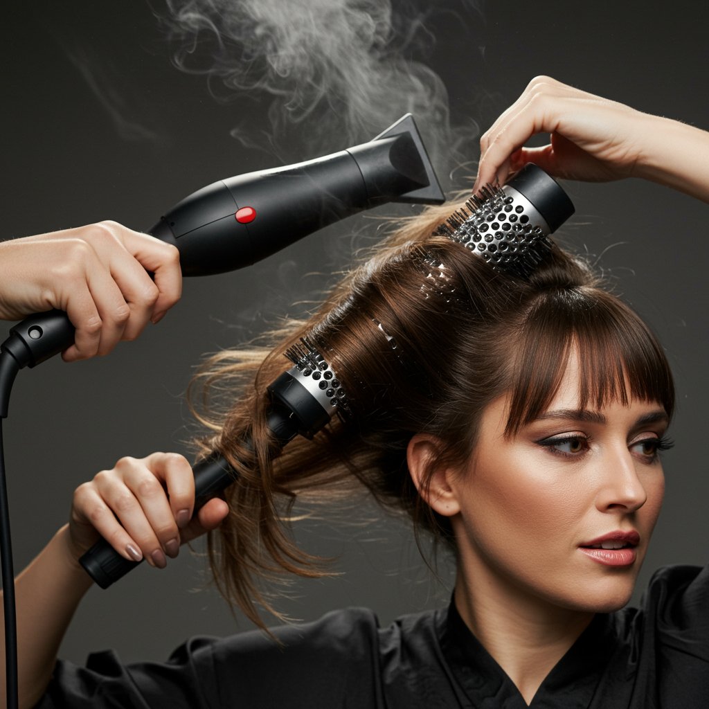 Styling Butterfly Blowout