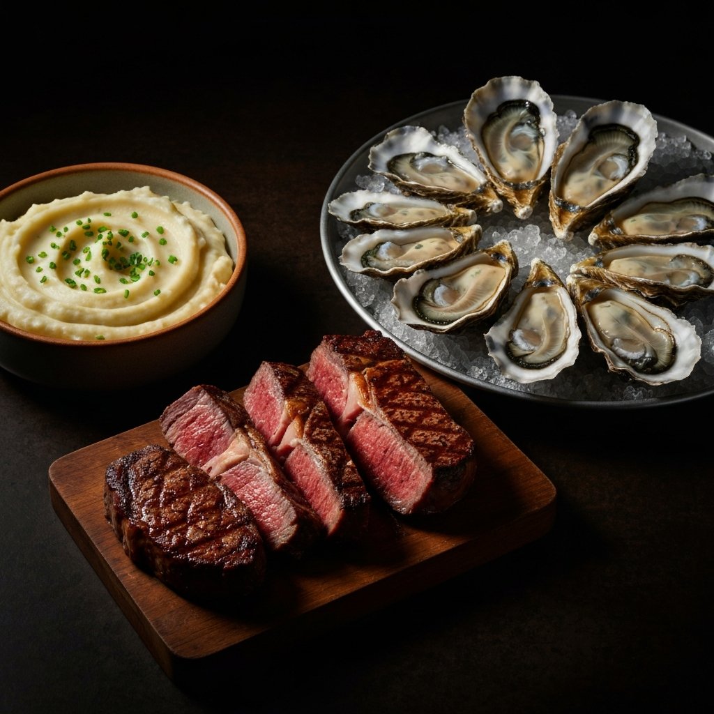 Mineral Rich Ingredients Rustic