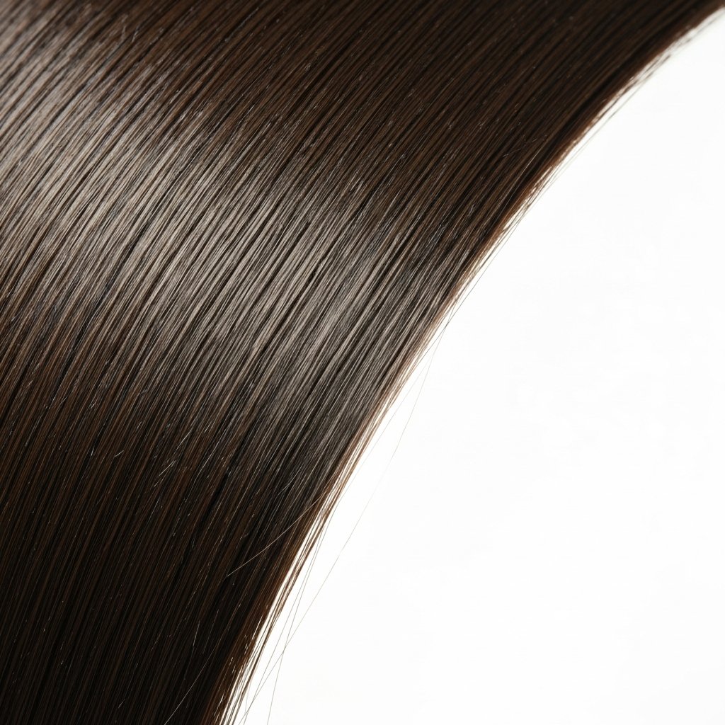 Healthy Hair Texture Macro