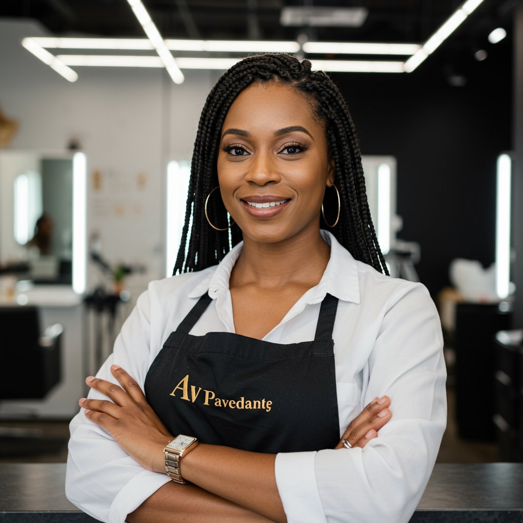 Professional Braider Portrait