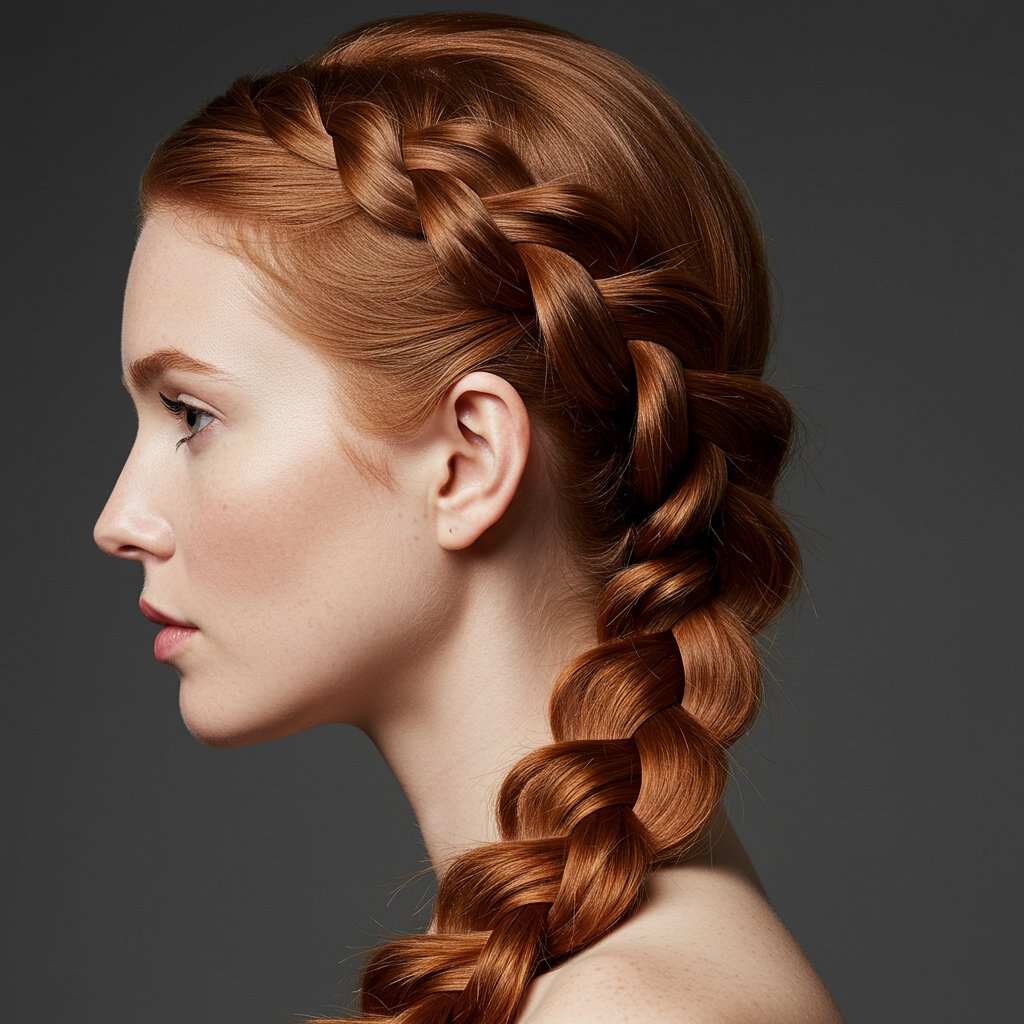 Classic Dutch Braid Profile