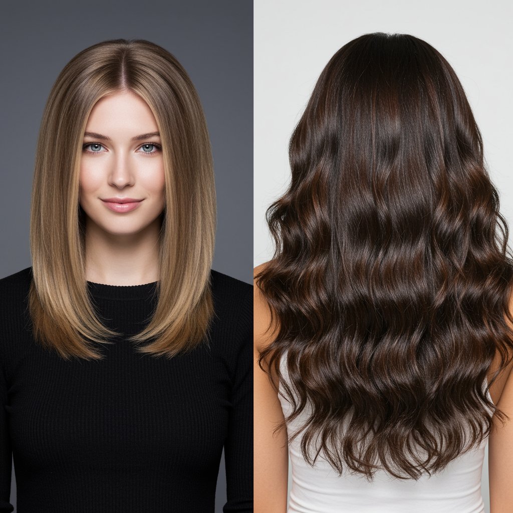 Diptych Fine Hair Vs Thick Hair