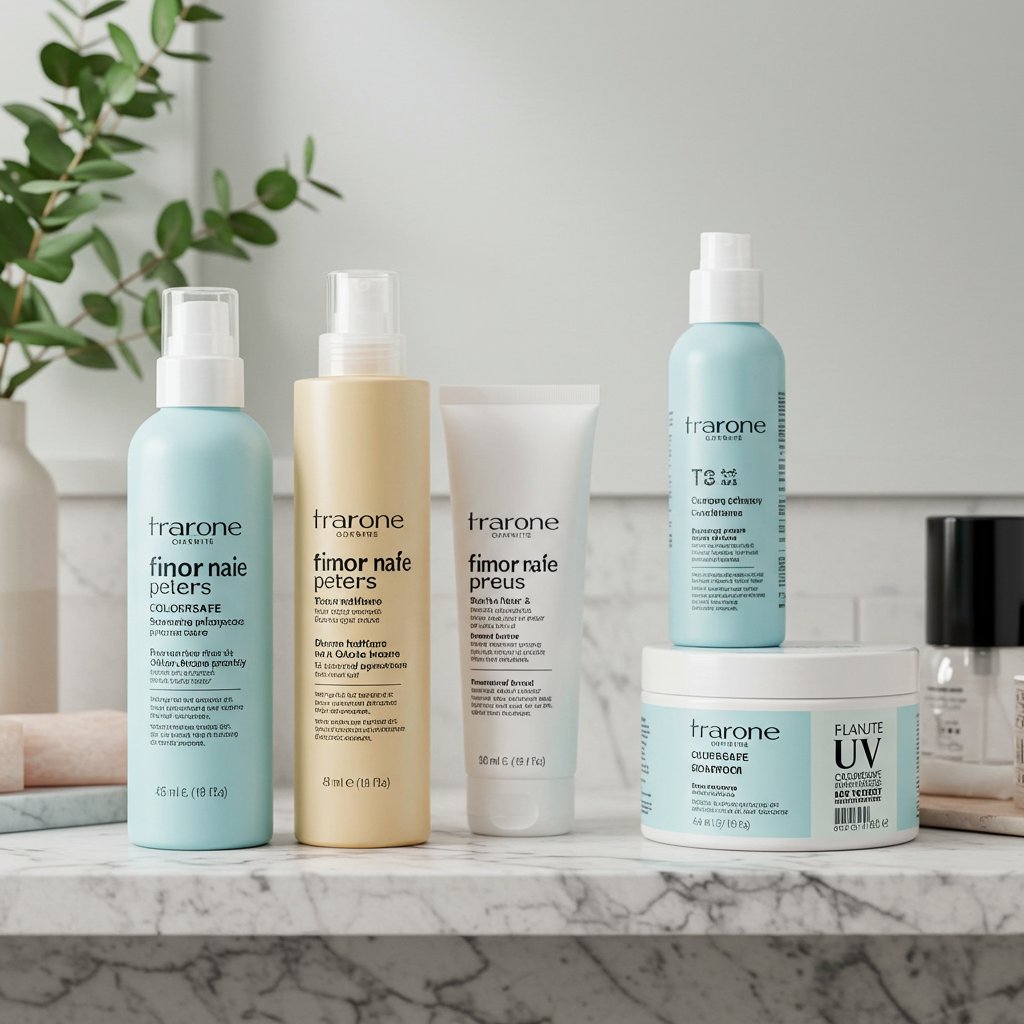 Luxury Color Safe Hair Products