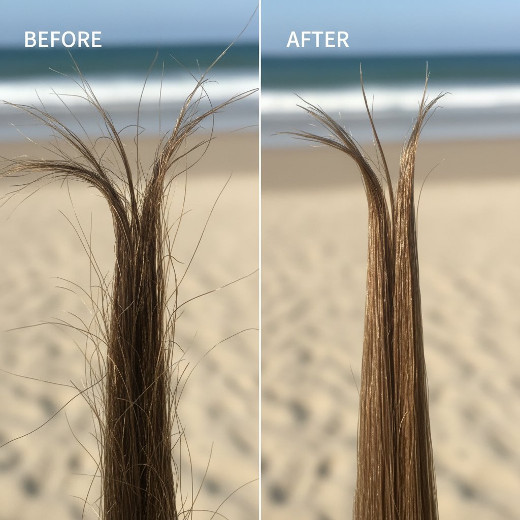 Split End Minimization