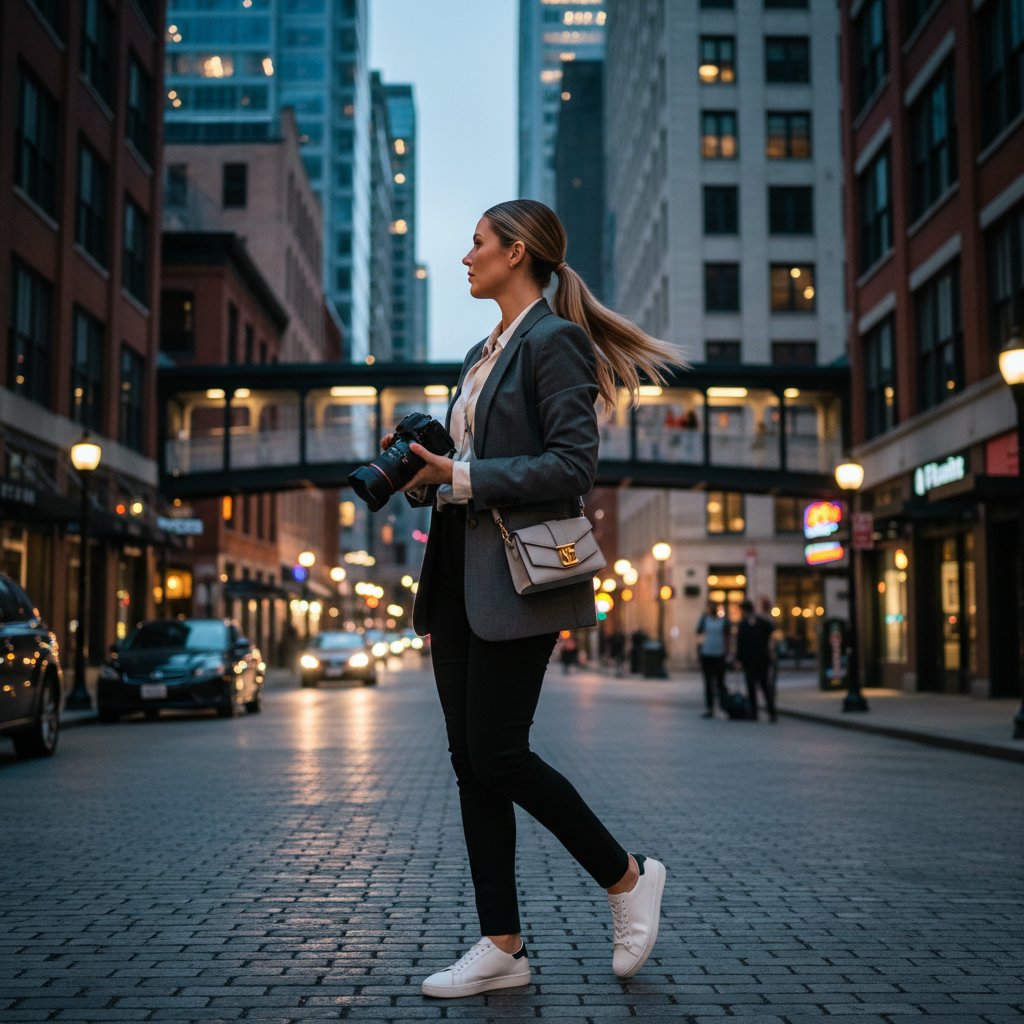 Urban Sleek Ponytail