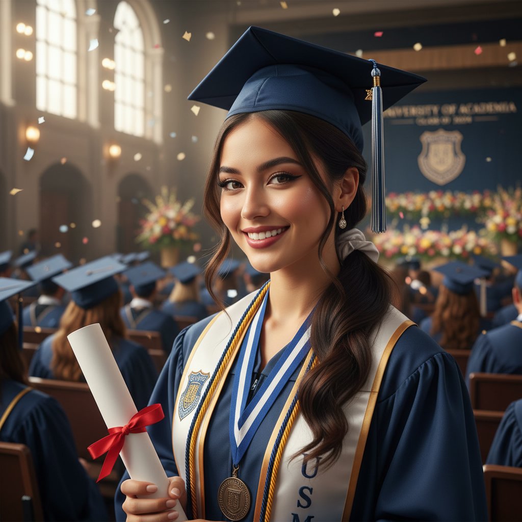 Polished Low Ponytail