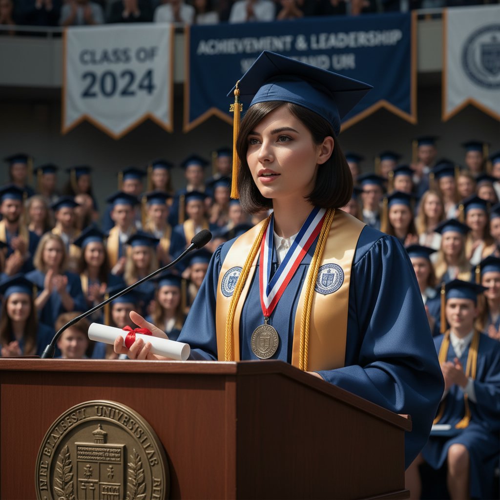 Sleek Bob with a Deep Side Part