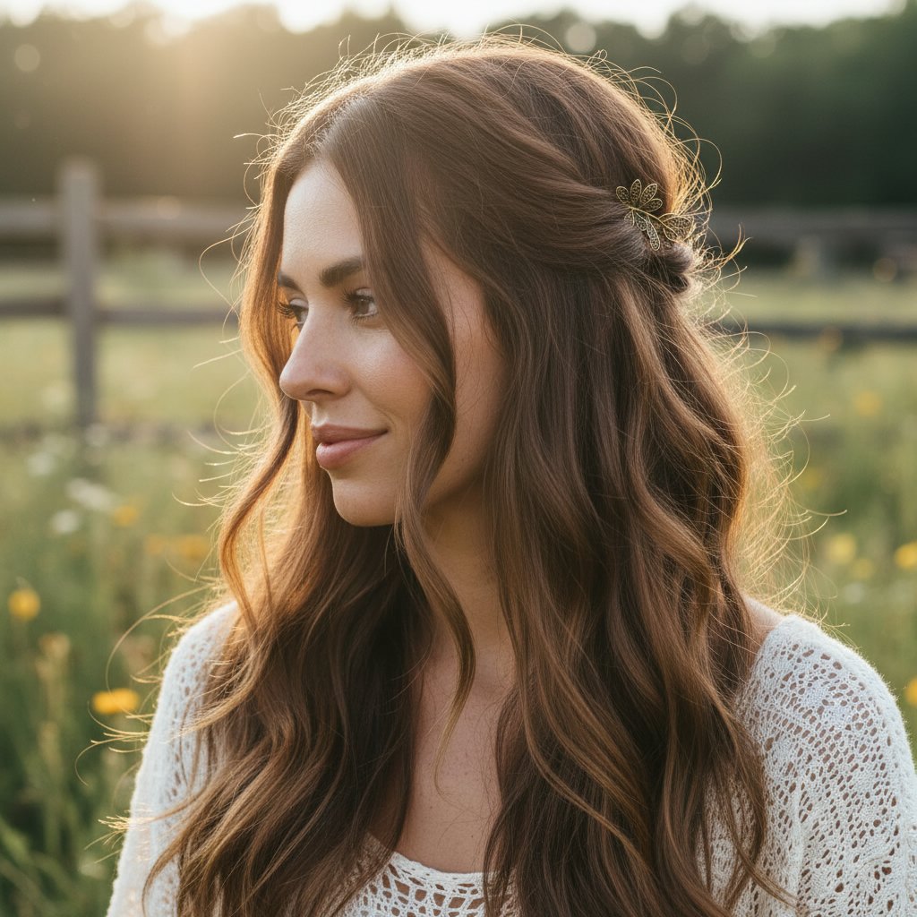 Boho Waves with a Twist