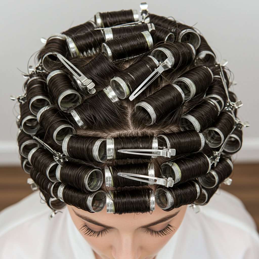 Art Of The Pin Curl Set