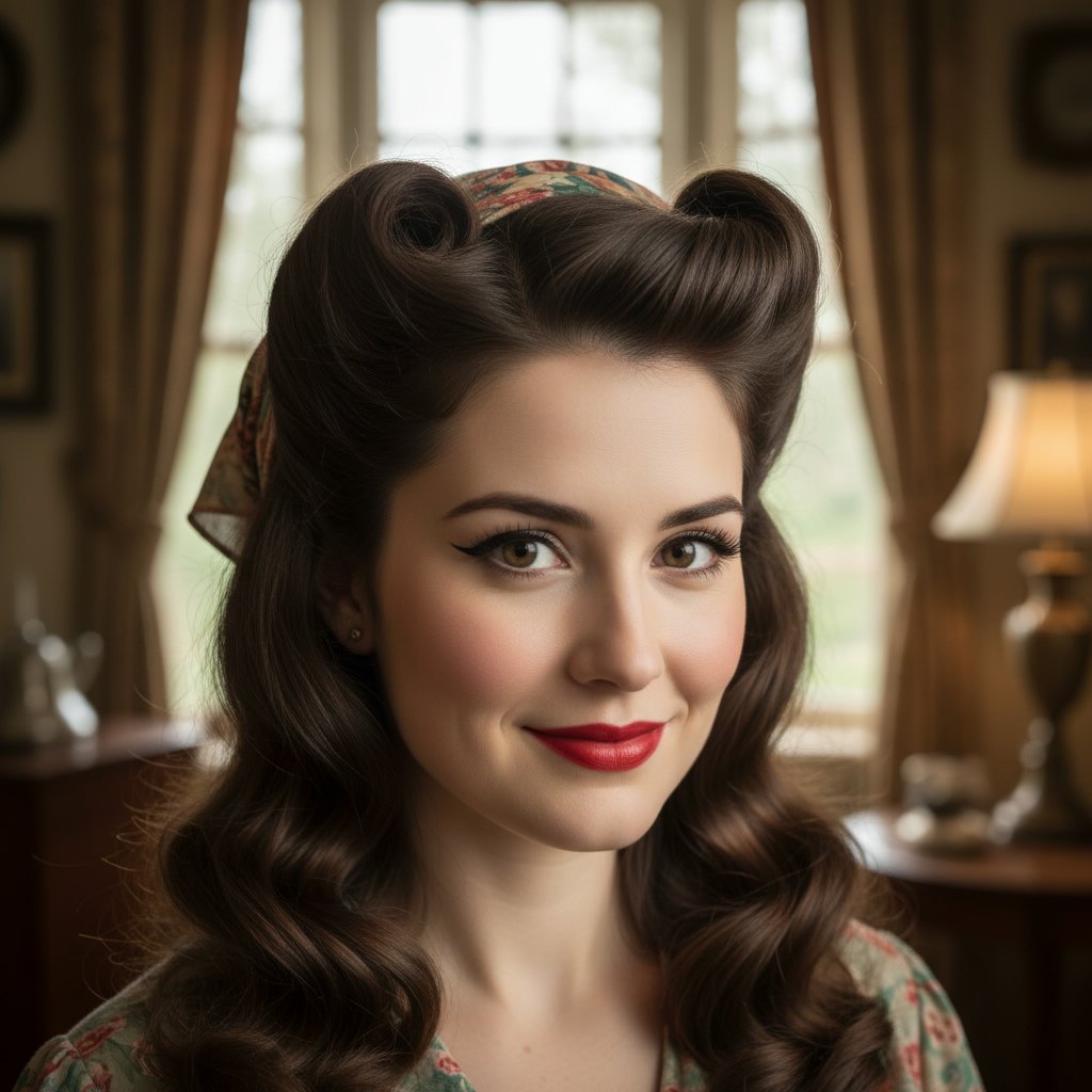 Classic Victory Rolls