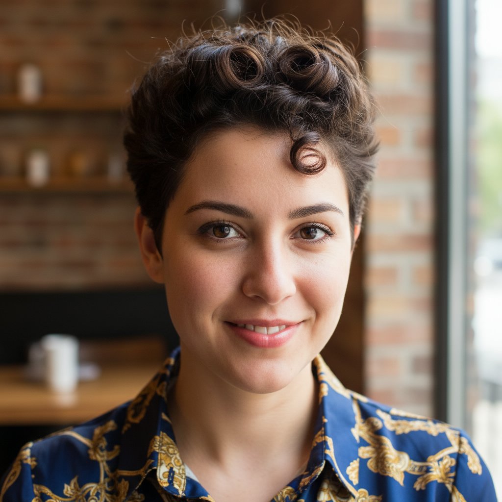 Victory Rolls for Short Hair