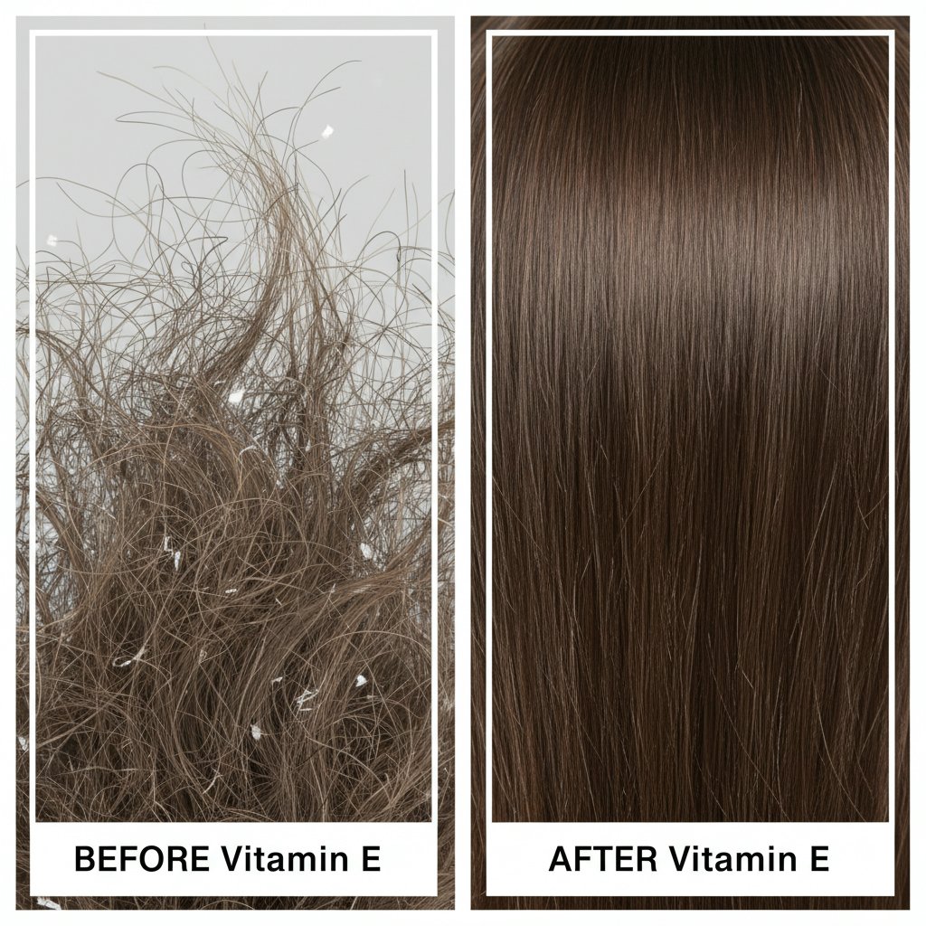 Reduced Hair Breakage