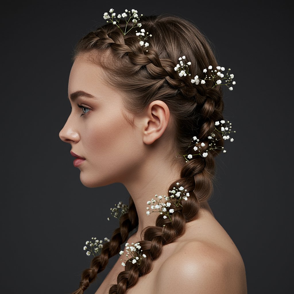 Double-Waterfall-Braid-Variation