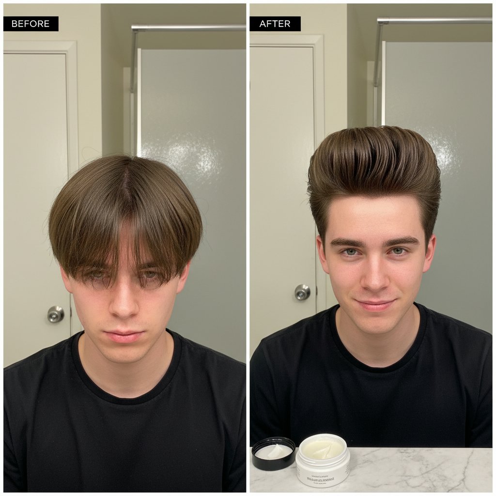 Pompadour Perfection