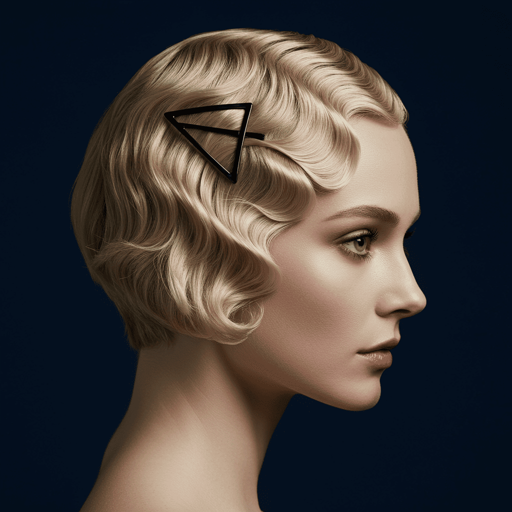 Art Deco Finger Waves