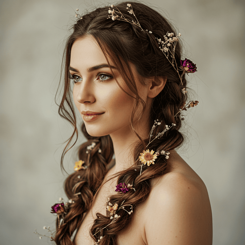 Bohemian Mixed Braids