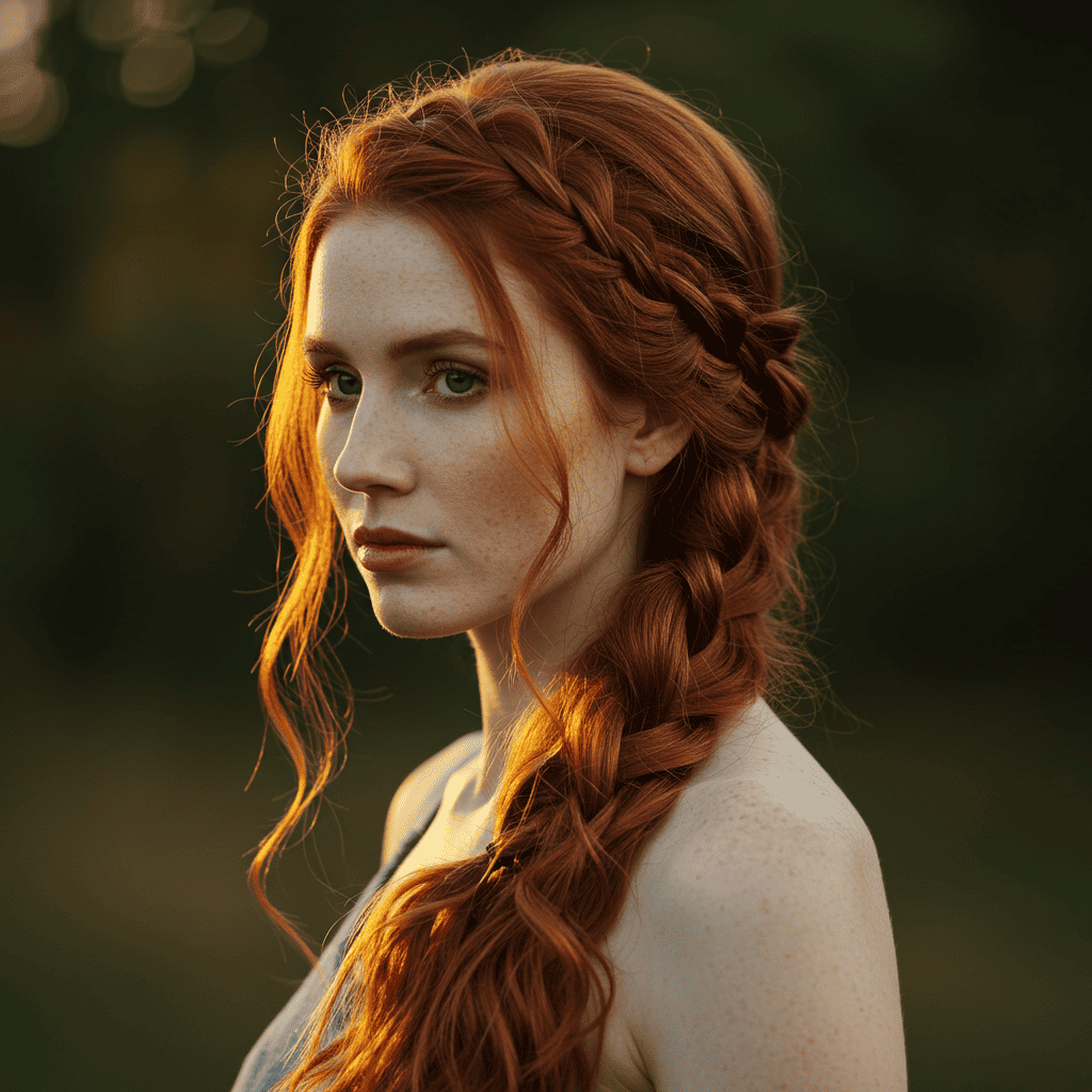 Braided Crown Goddess