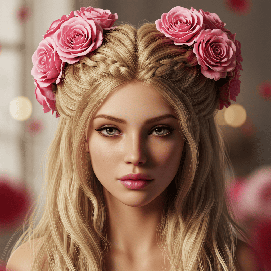 Braided Heart Design