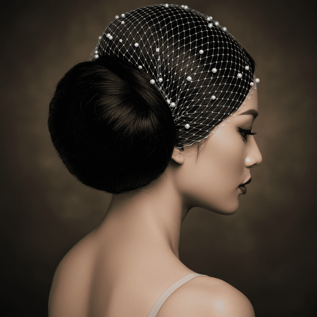 Classic Ballerina Bun