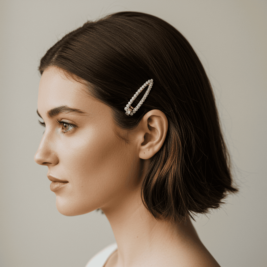 Classic French Pleat