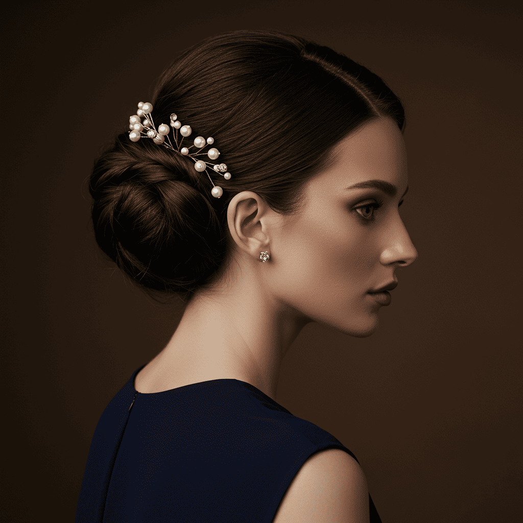 Classic French Twist Elegance