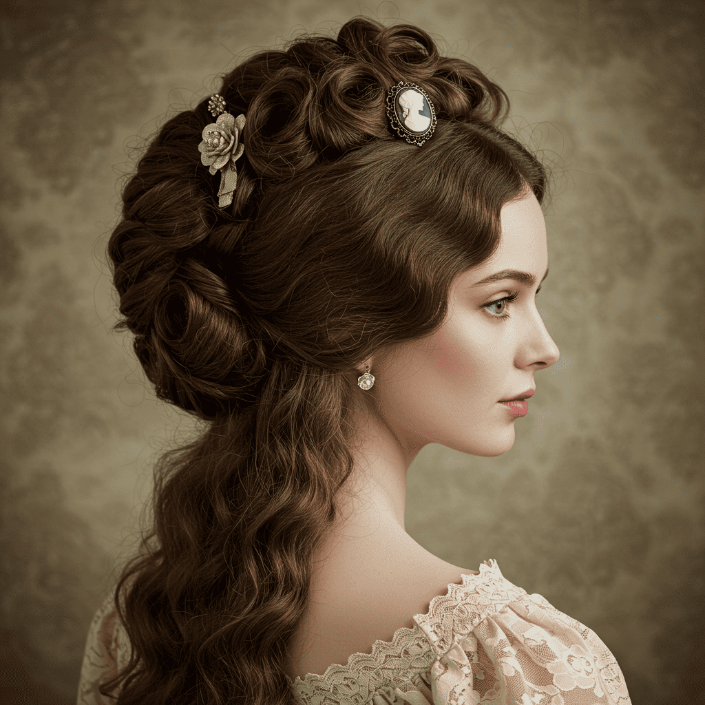 Elaborate Gibson Girl