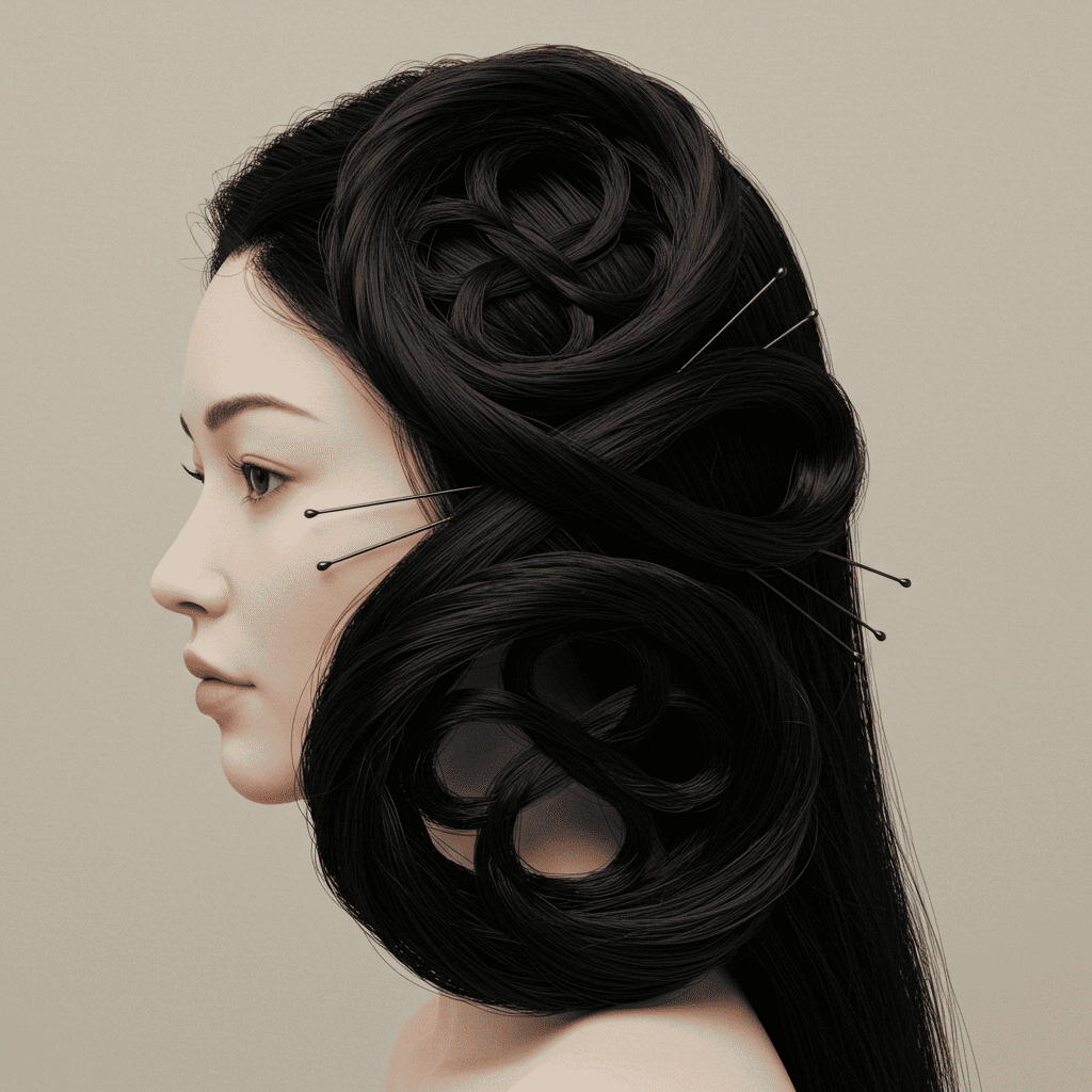 Elegant Infinity Bun