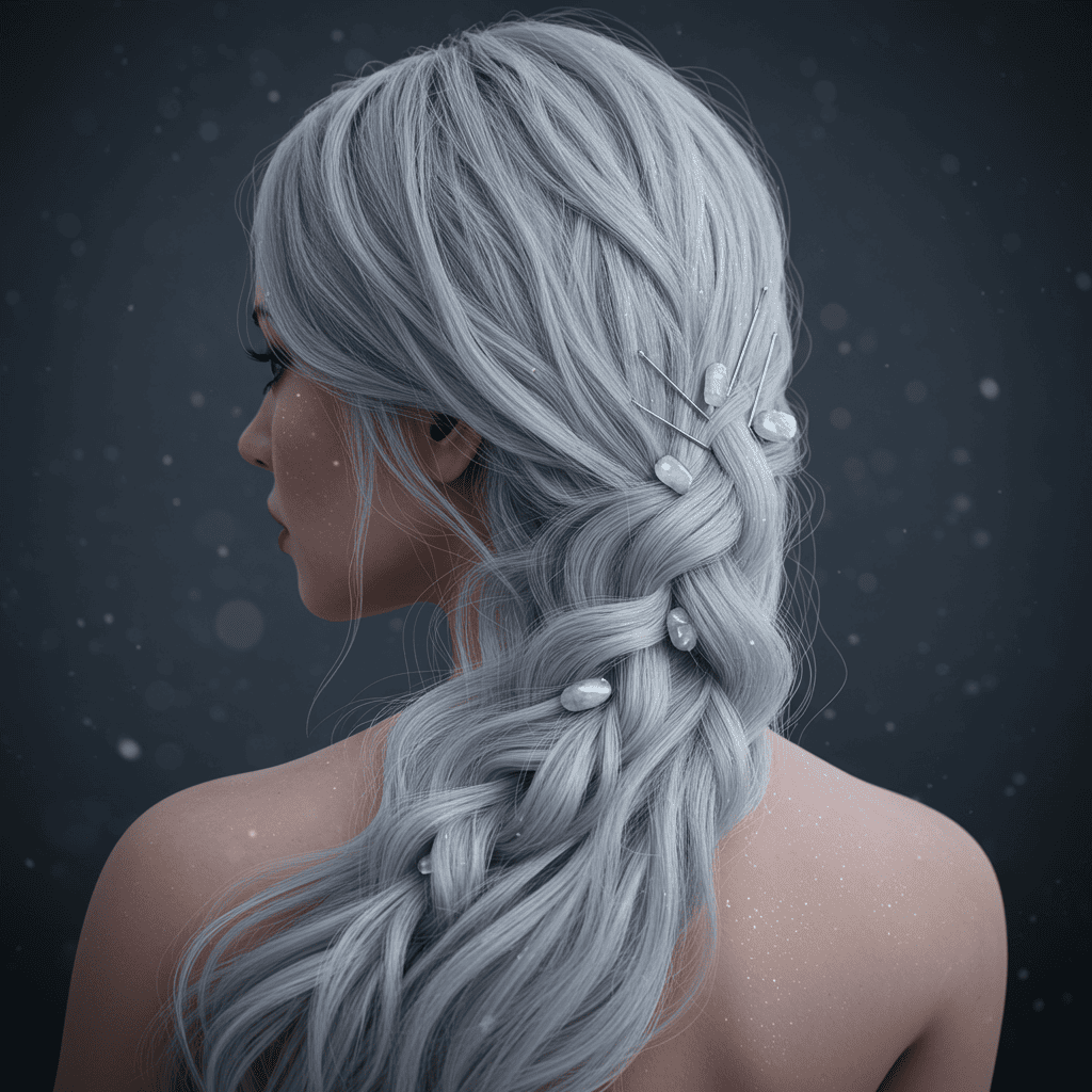Ethereal Loose Plait