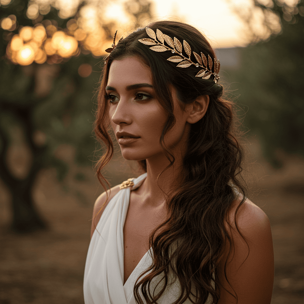 Grecian Goddess Style