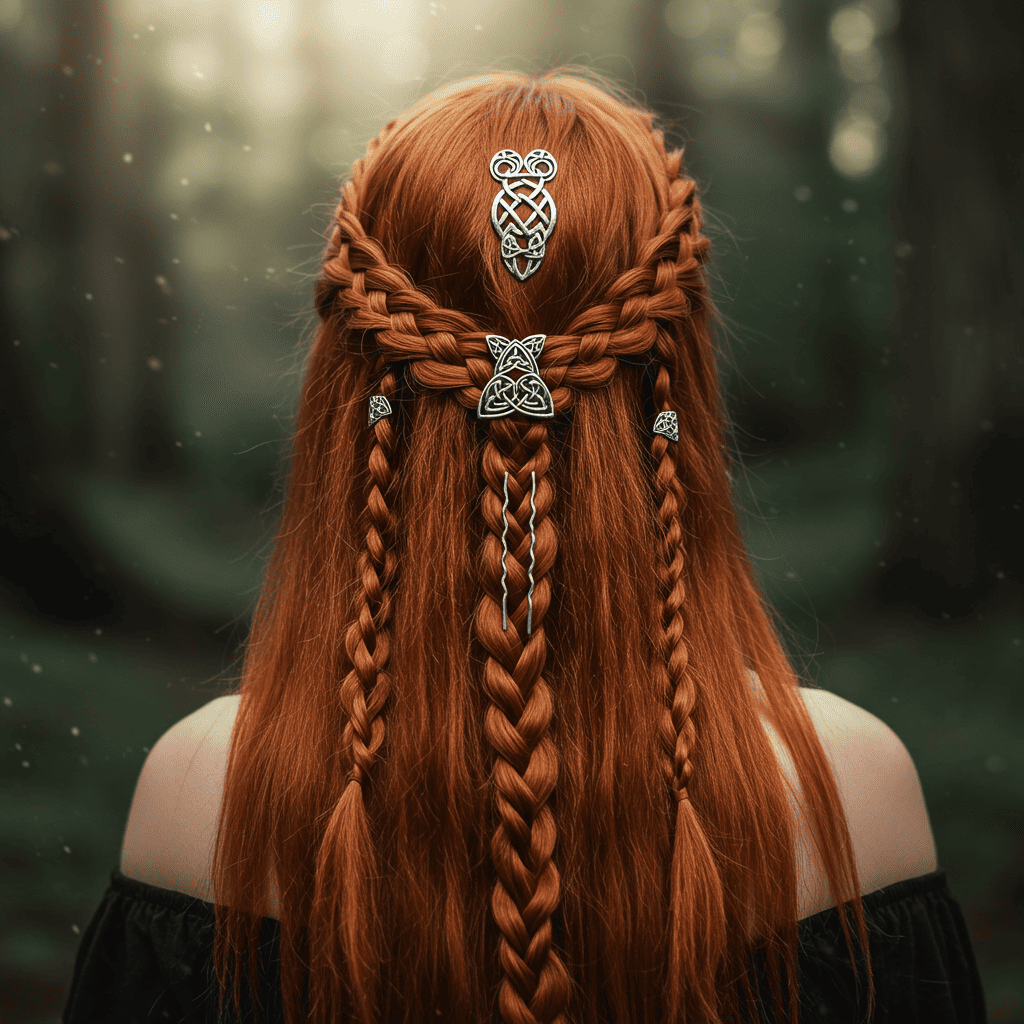 Intricate Celtic Knots