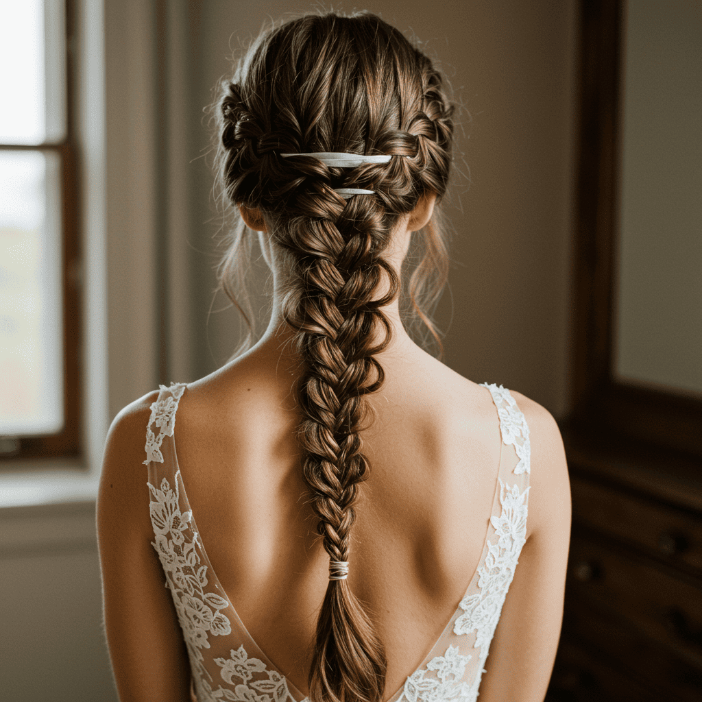 Intricate Ladder Braid