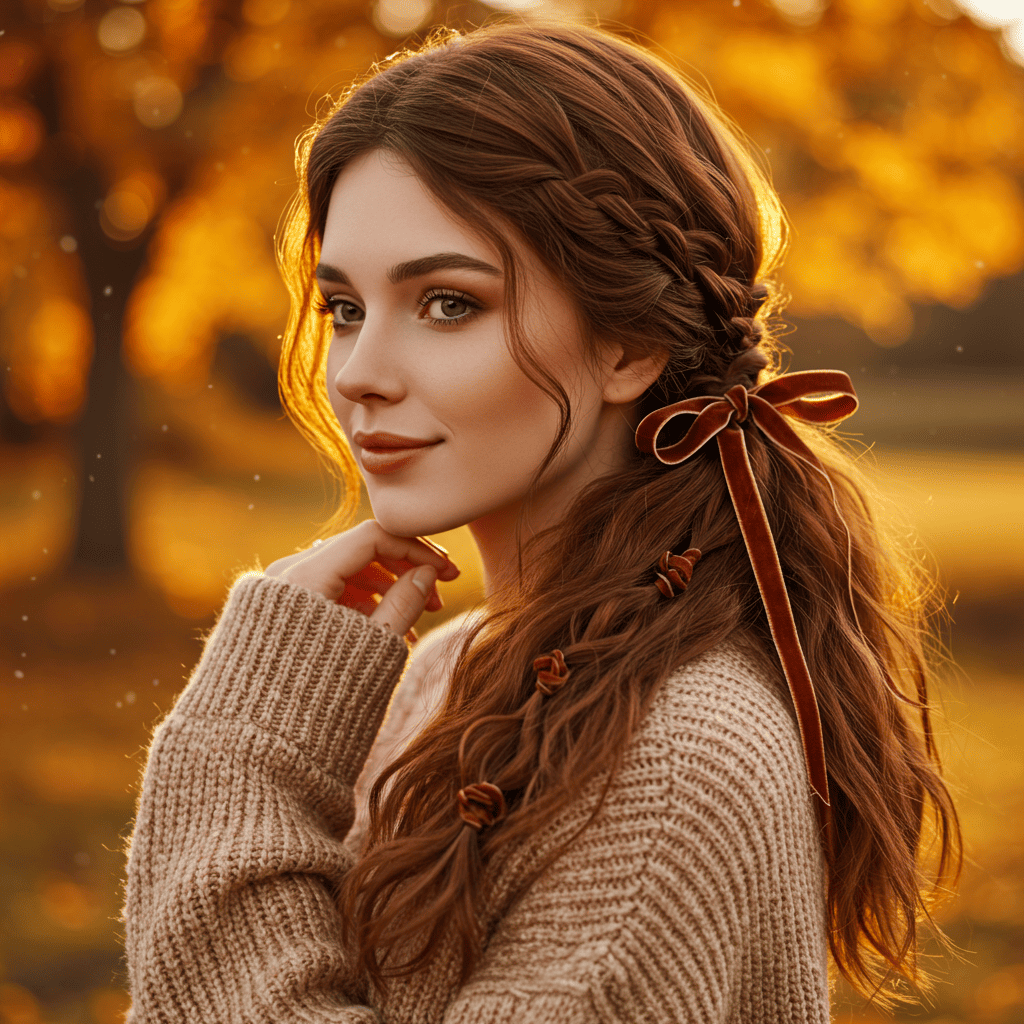 Knotted Ponytail Low