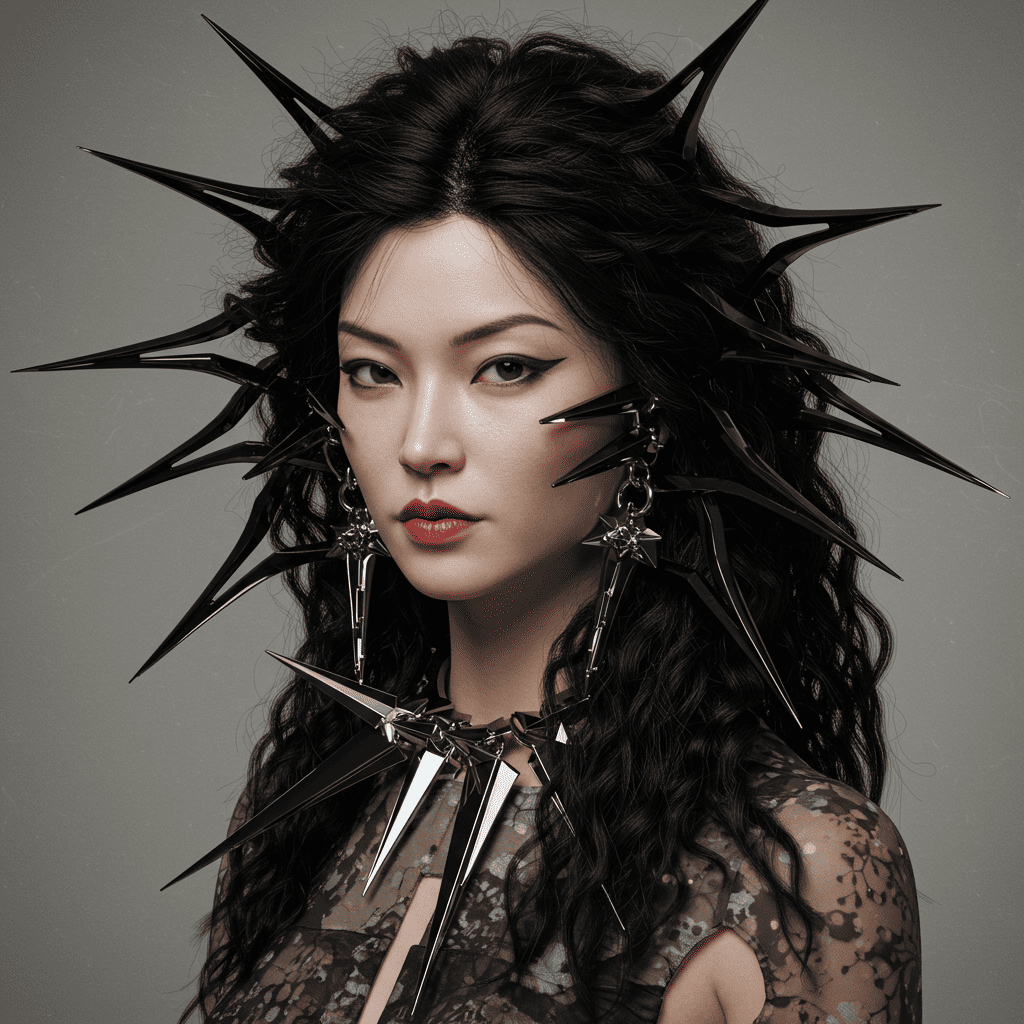 Modern Crimped Texture