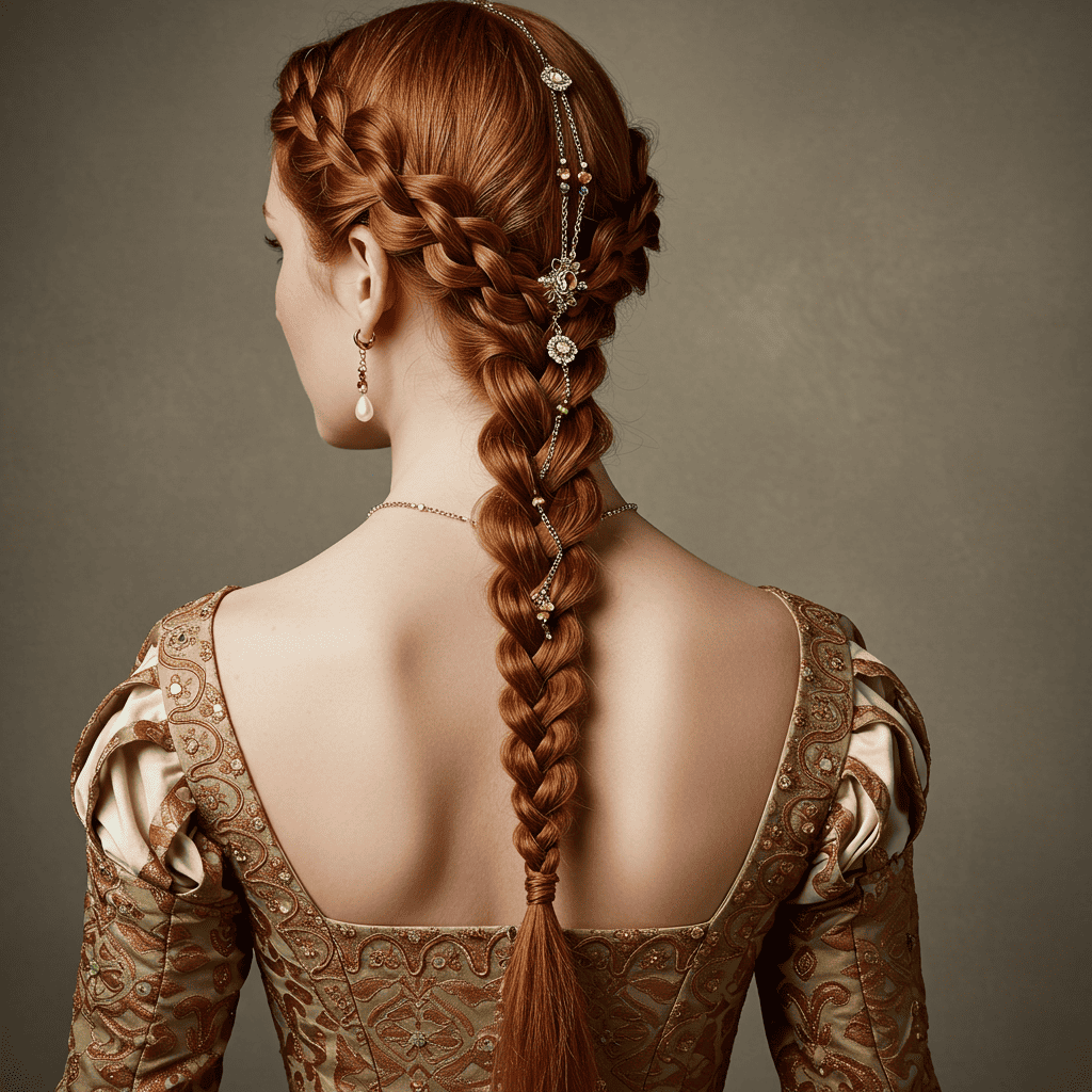 Ornate Renaissance Braid