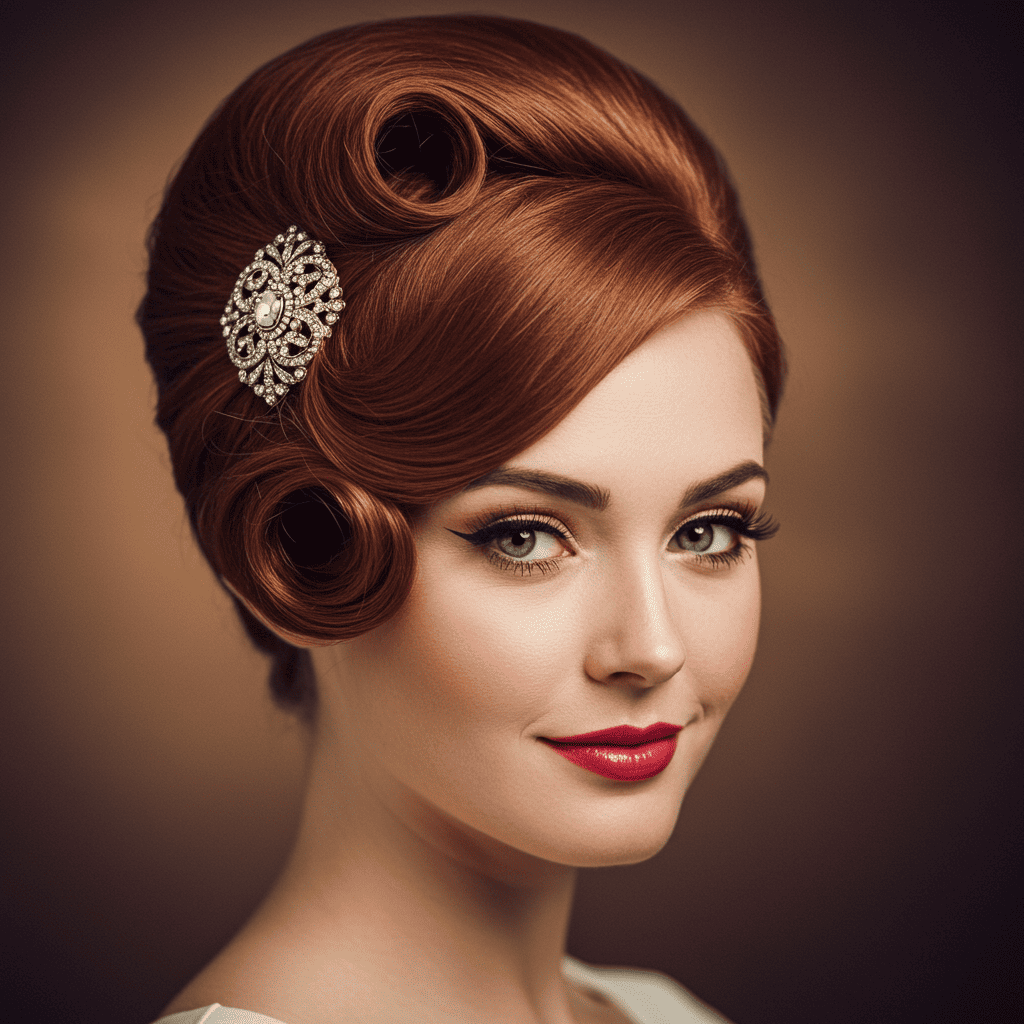 Retro Beehive Modern