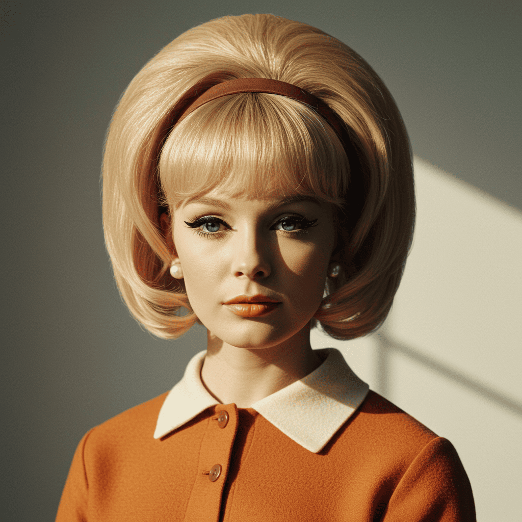 Retro Bouffant Flip