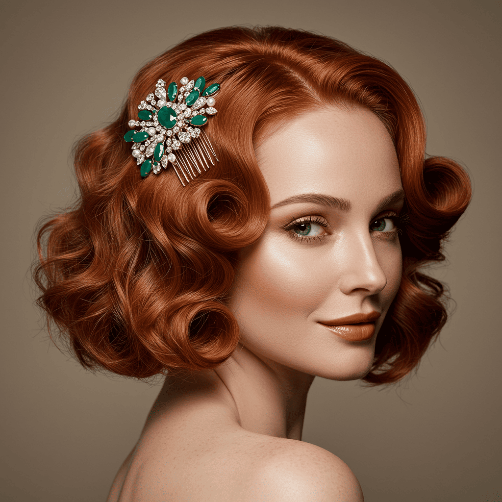 Sophisticated Barrel Curls