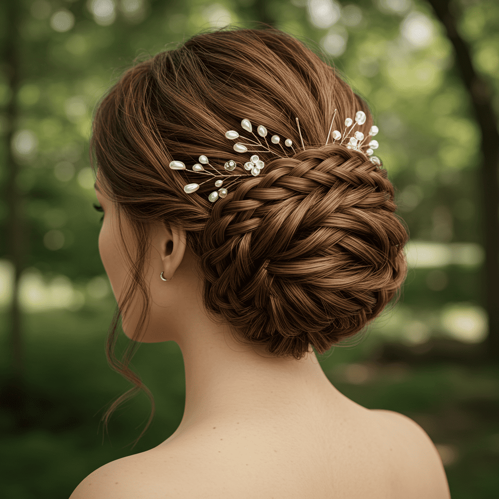 Twisted Rope Updo