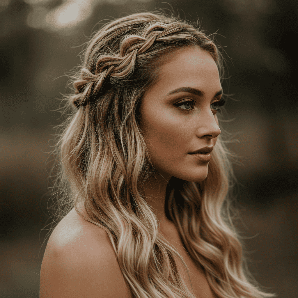 Twisted Side Braid