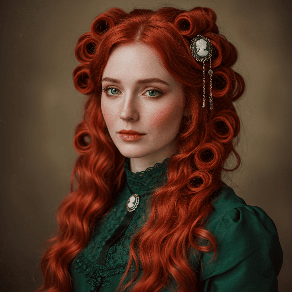 Victorian Ringlets