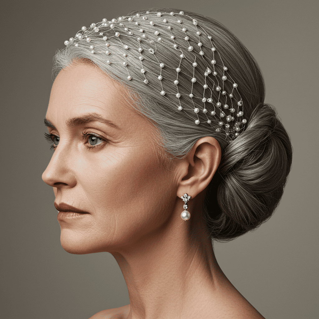 Vintage Chignon Classic