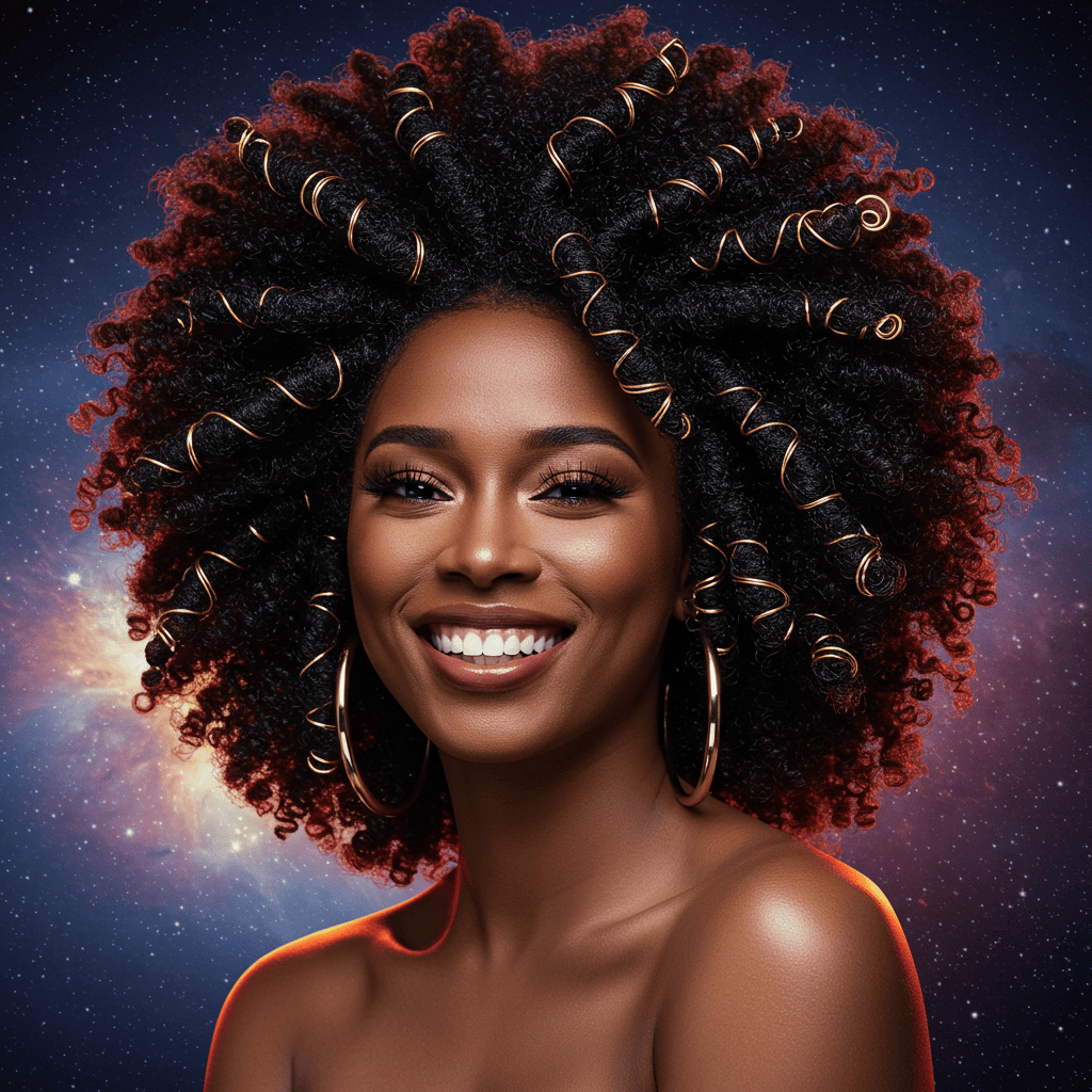 Vintage Finger Coils