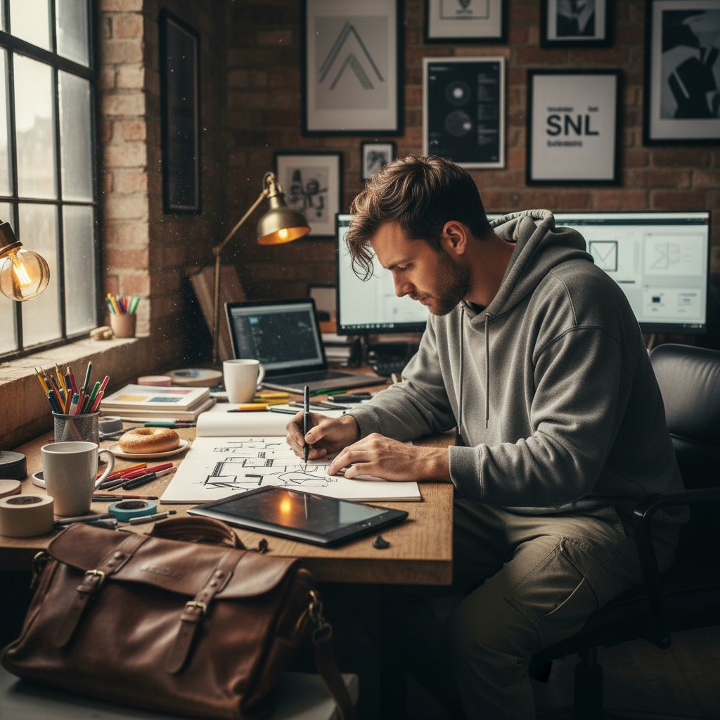 The Low-Key Tousled Look
