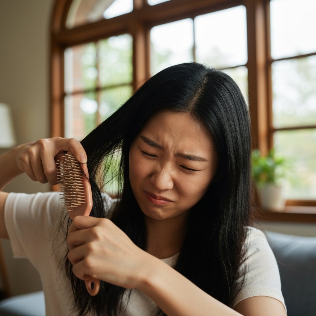 Brushing-Tangled-Hair