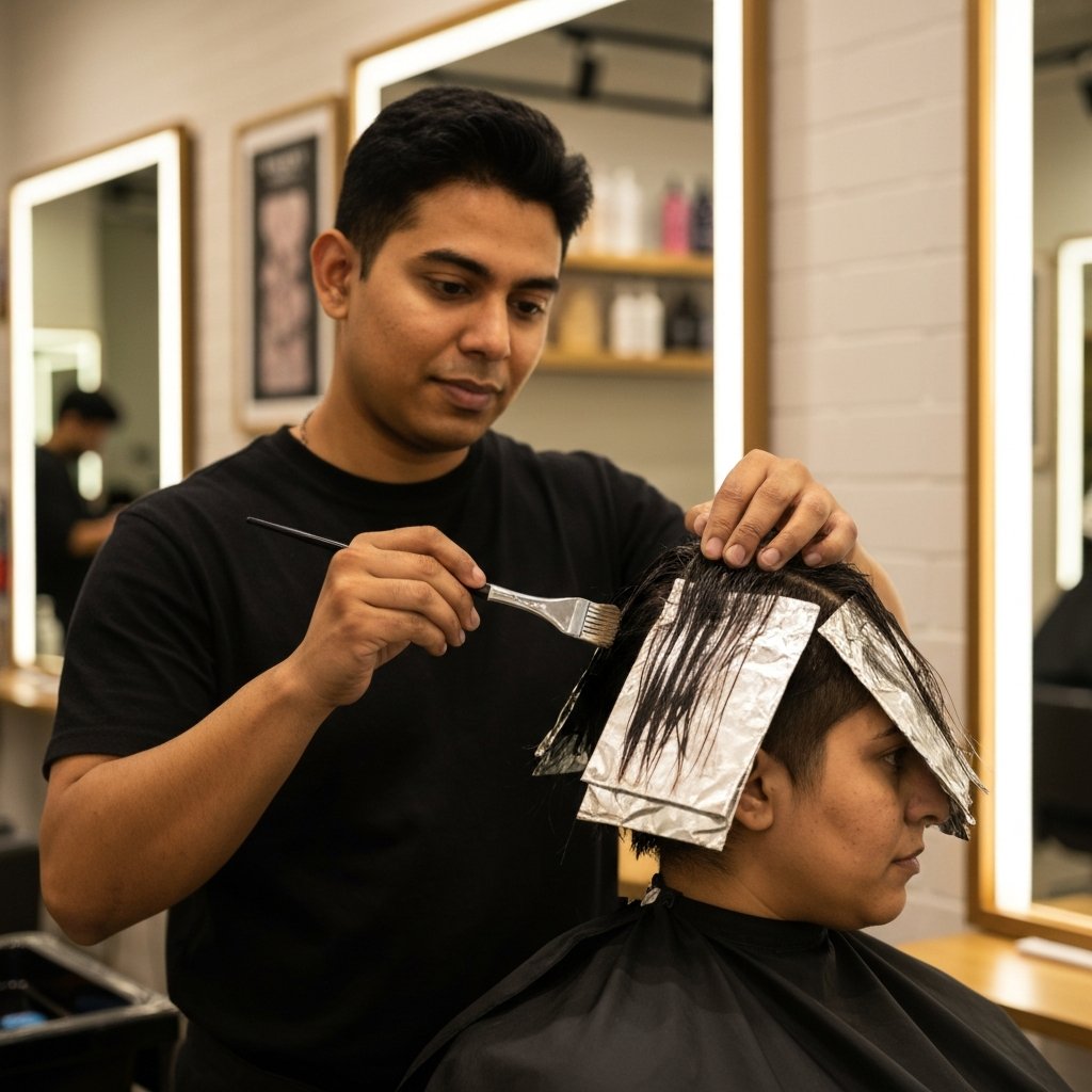 Salon-Hair-Coloring-Application