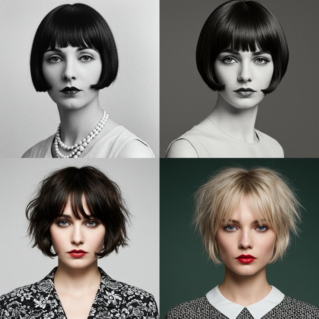 Timeless-Bob-Haircut-Collage