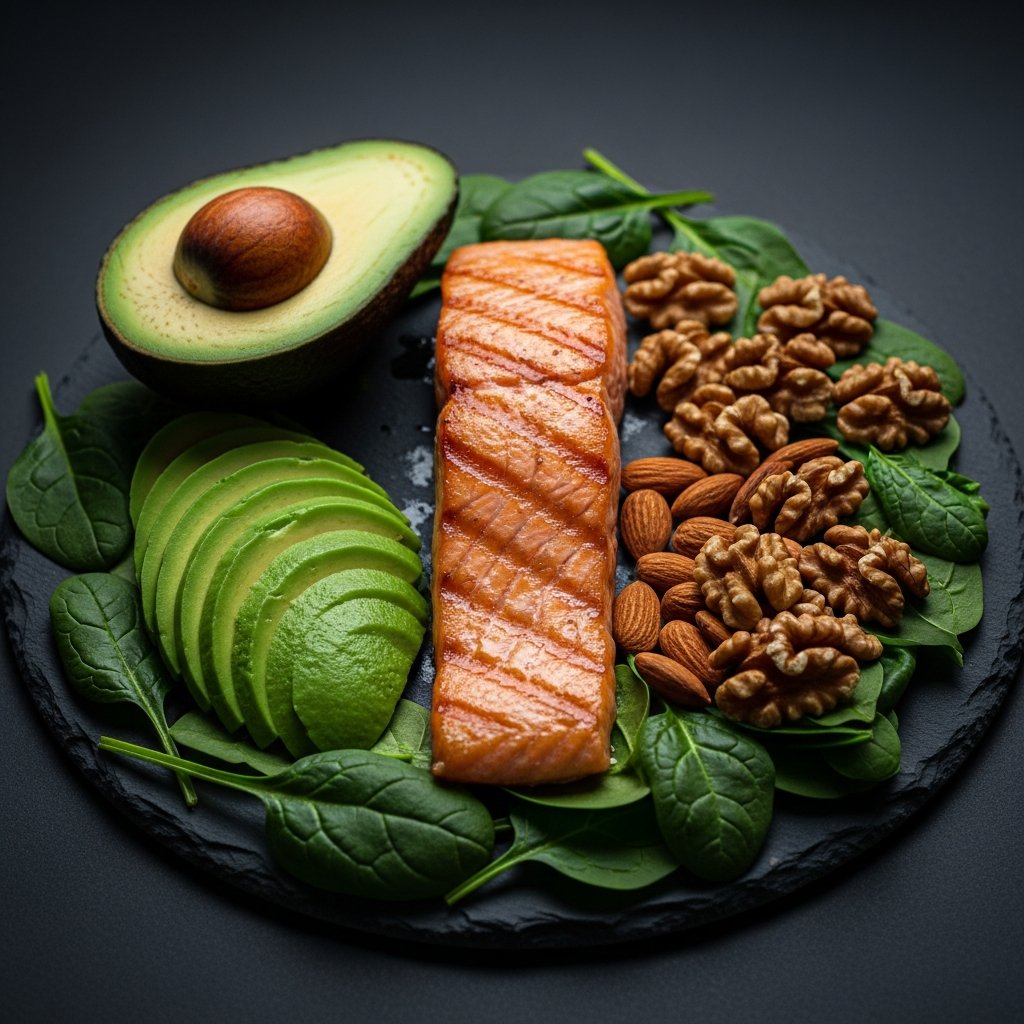 Healthy Foods For Hair Growth Artistic