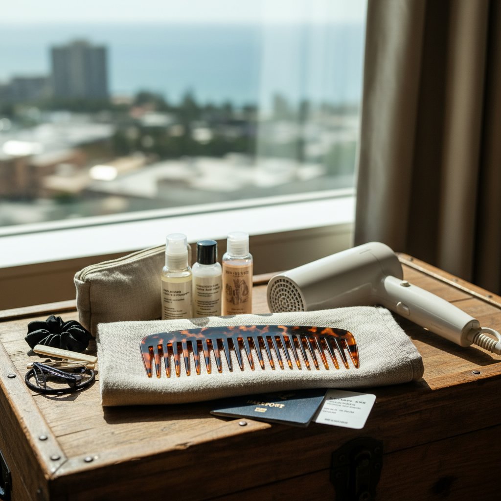 Travel-Friendly Hair Care