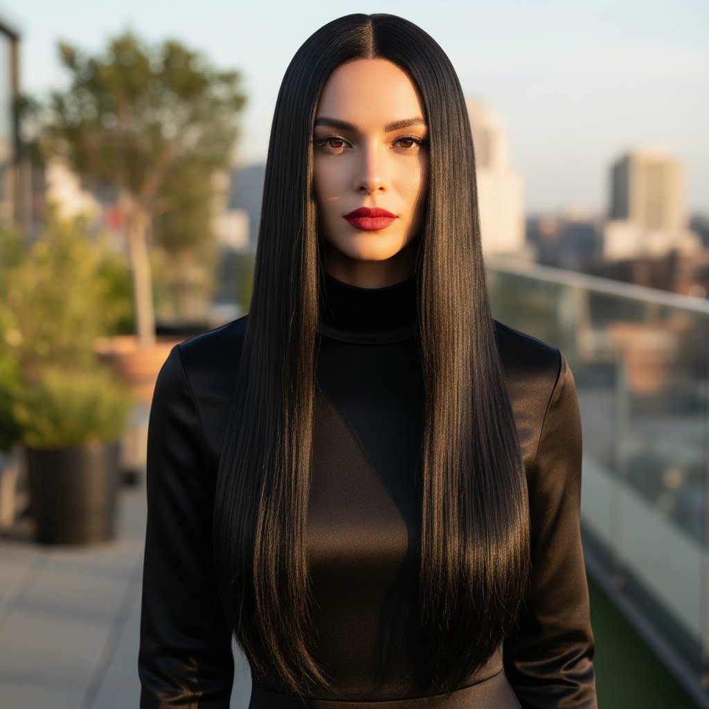 Sleek and Straight